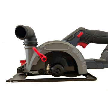 Schnurlos 21V tragbare Li-Ionen 160-mm-kreisförmige Säge mit Laser-Aluminium-Basis