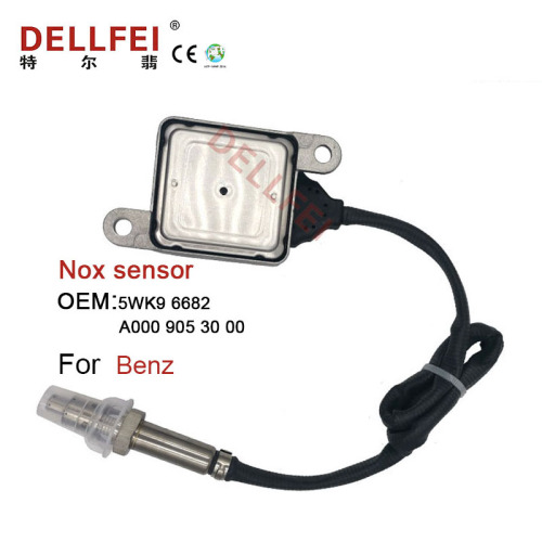 Sensor de óxido de nitrógeno 5WK9 6682 A0009053000 para Benz