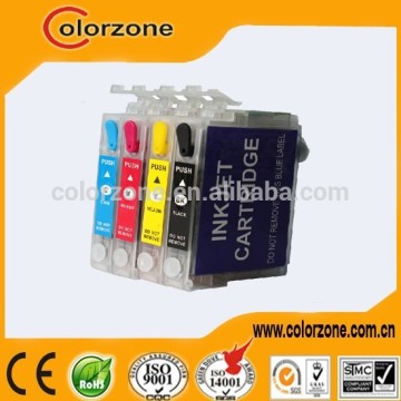 Factory supply compatible refillable ink cartridge for epson t038 t039