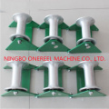 Three-wheel Cable Roller Opening Protection Roller