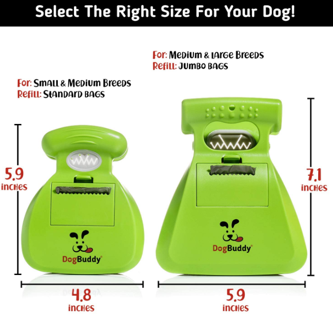 Heavy Duty Dog Waste Cleaner with Bag Dispenser