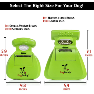 Heavy Duty Dog Waste Cleaner with Bag Dispenser