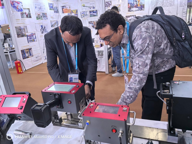 The 139th Canton Fair! Chuke Intelligent's Booth is a Huge Hit, Multiple Laser Equipment Products Attract Customers