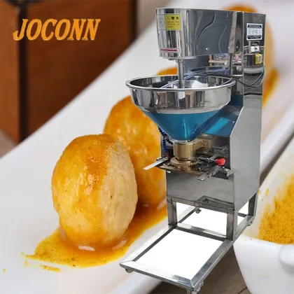 Hot Sale Middle Eastern Meatballs Kofta Kebabs Machine: Automatic Chicken Fish Meatball Maker