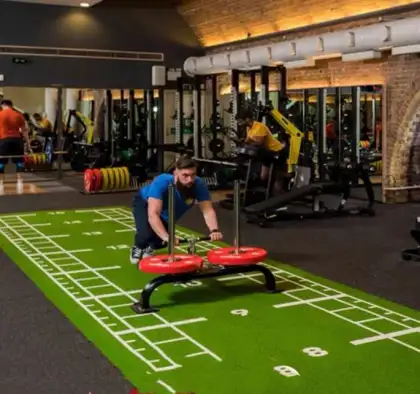 Gym Artificial Grass Flooring Grass for Indoor Gym
