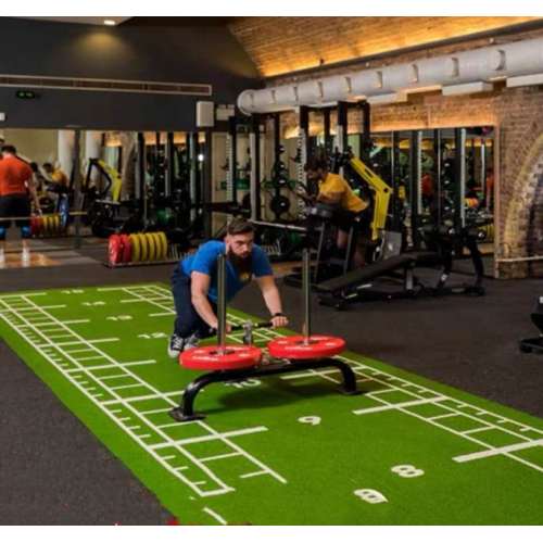 Gimnasio Pisos de césped artificial césped para gimnasio interior