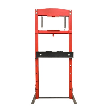 20 Ton Portable Hydraulic Shop Press with Hand Pump - 1 Year Warranty