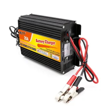 20A Lead Acid Battery Smart Charger