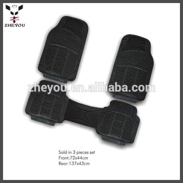 3pcs set rubber auto foot pad car floor mat mats