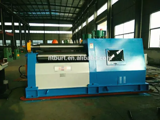 W12 Four roller plate rolling machine