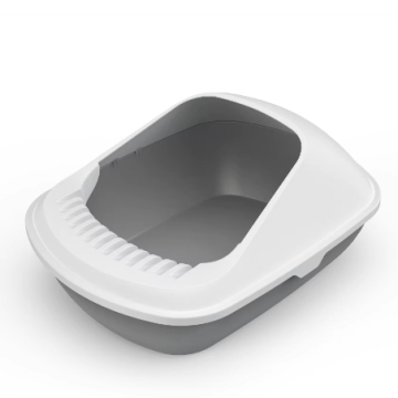 Easier Self-Cleaning Semi-Closed Cat Toilet Litter Box