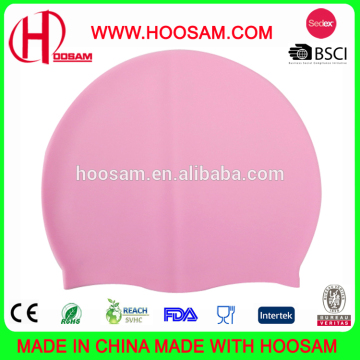 Swimming Cap, Made of Silicone, Available in Various Colors, Sizes and Designs