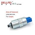 Good quality 12V Stop Solenoid 38015160