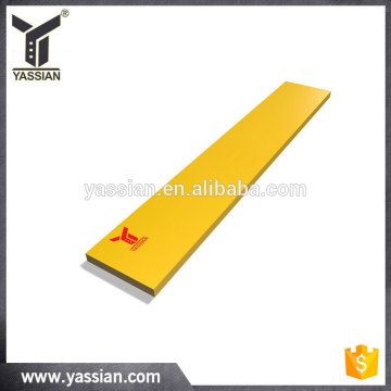single bevel flat excavator bucket cutting edge or excavator edge excavator blade