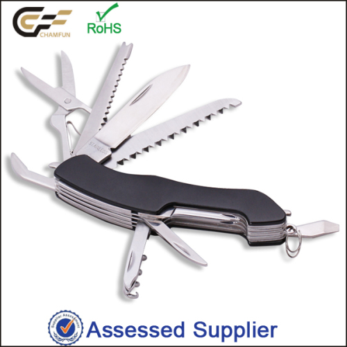 Multitool Swiss Style Army Pocket Knife, High Quality Multitool Swiss