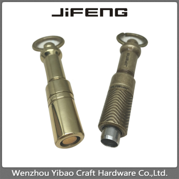 Refined chinese gift copper portable cigar punch