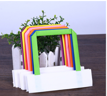 New Fashionable Colorful Customized Paper Bastring Handle