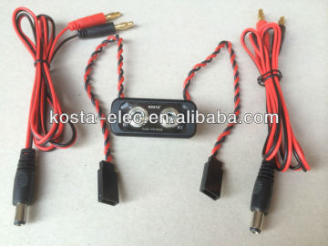 dual charge jack with the RC digital switch range.