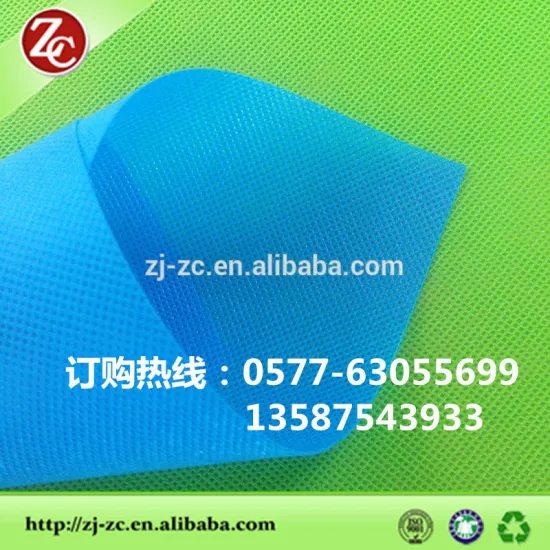 zhongcai Low Price high quality Polyprolylene Non Woven Fabric Manufacturer