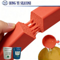 Silicona espumada de alto rendimiento para uso personalizado