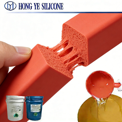 Silicona espumada de alto rendimiento para uso personalizado