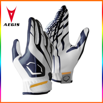high quality customized american football gloves
