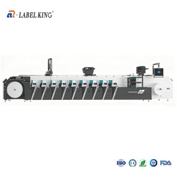 1 Color Flexographic Printing Machine