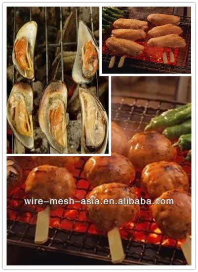 Larege activity outdoor square barbecue meats grill /outdoor grill mesh/Hot sale Top quality Barbecue Grill