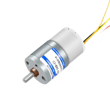 High Speed 9-1977RPM Low Noise Reversible 4W BLDC Motor JGA25-2418 for 12V/24V