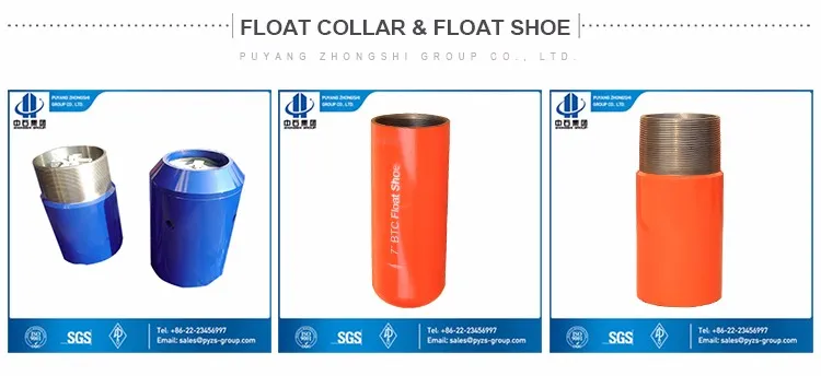 float collar and float shoe