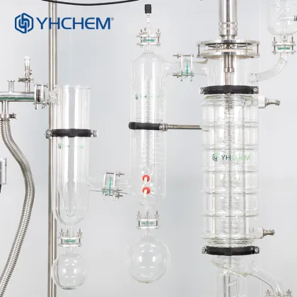 Continuous Rosemary Essential Oil Distillation Plant for Labs