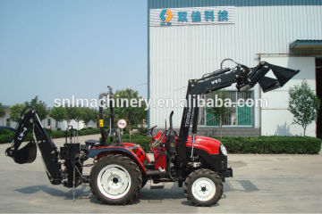low price tractor with loader and backhoe for sale