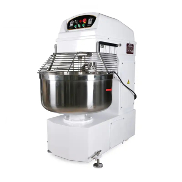 Commercial Home Pizza Spiral Dough Mixer - Stainless Steel Double Speeds Dough Rolling Machine