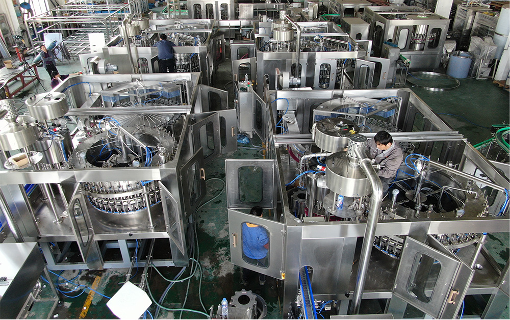 filling machinery
