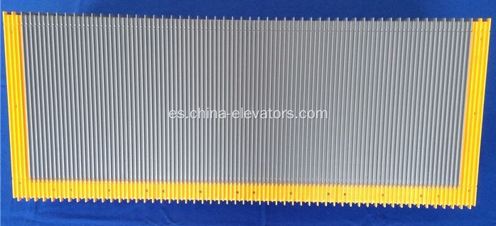 Paso de aluminio para sch ****** 9300 escaleras mecánicas