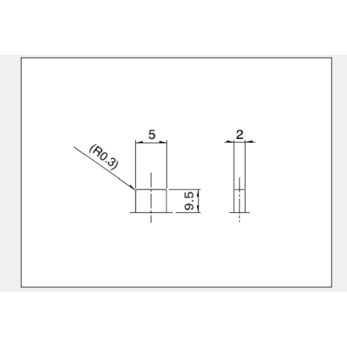 Serie RS20H Schiebepotentiometer