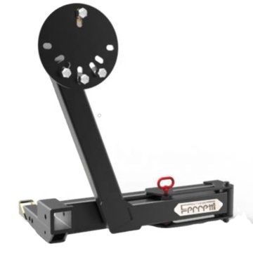2020 Off-Road Camping Gear: High-Quality Vehicle Mounted Hitch for Spare Tire with Rack Defender