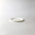 7 inch rimpel bagasse -plaat φ181 mm