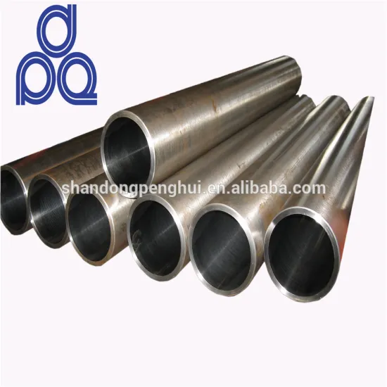 chrome plating using st52 cold drawn steel pipe