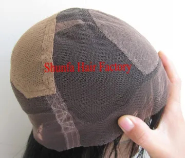 Silk top full lace wig,brazilian human hair wig,virgin human hair straight wig