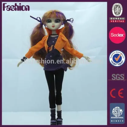 Hot sale high quality plastic ABS doll