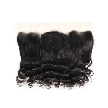 Pre plucked 10A Qualtiy 13*4 13*6 HD Transparent Lace Frontal Closure Transparent Swiss Lace Frontal,Super Thin HD Lace Frontal