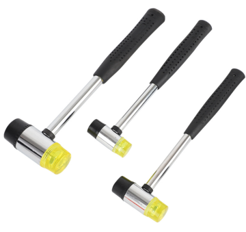 High-Quality Double-Faced Rubber Head Mallet: Perfect for Heavy-Duty Applications