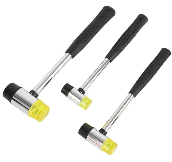 High-Quality Double-Faced Rubber Head Mallet: Perfect for Heavy-Duty Applications
