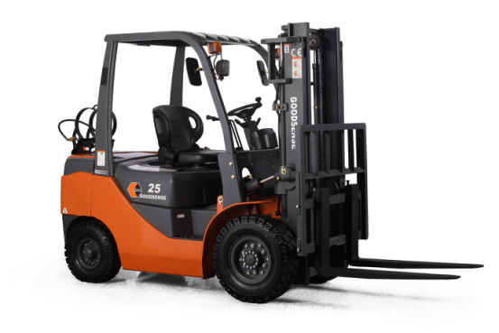 Environmental Clean Fuel Forklift 