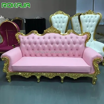 Luxury Royal Wedding Throne Chairs