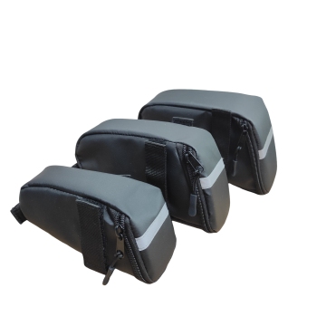 Custom Logo Bicycle Saddle Bag - Cheap Bike Travel Tool Bags & Accessories