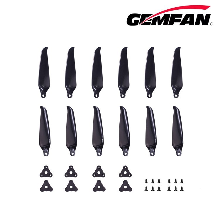 7 Inch Folding Glass Fiber Nylon Drone Props