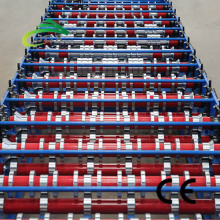 Metal Roll Forming Machine Galvanized double layer roof panel machine Supplier