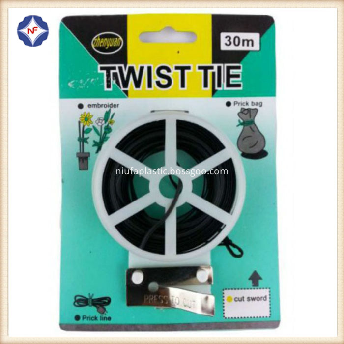 garden plastic plant twist tie